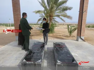 تجلیل از مسئول بسیج فرهنگیان خوروبیابانک به مناسبت روز معلم