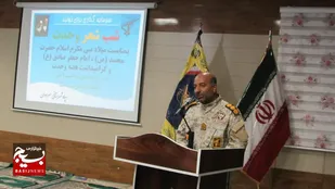 برگزاری شب شعر به مناسبت هفته وحدت در سراوان