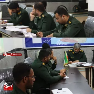جلسه برنامه ریزی هفته دفاع مقدس برگزار شد