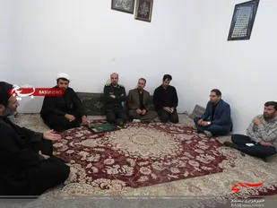 سرکشی از خانواده معظم شهداء  در سپاه ناحیه سنقر