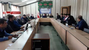 جلسه ستاد بزرگداشت هفته دفاع مقدس شهرستان شاهرود+ تصاویر
