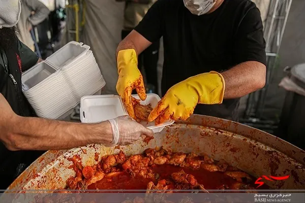 توزیع 50 هزار پرس غذای گرم در سیستان و بلوچستان