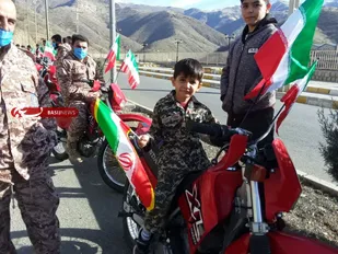 راهپیمایی ۲۲ بهمن در کُردستان برگزار شد