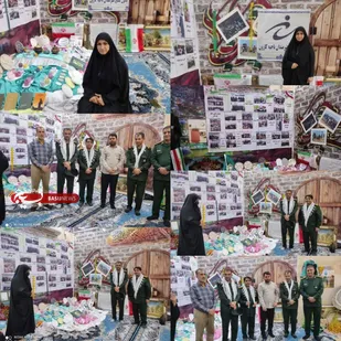 برگزاری نمایشگاه صنایع دستی شهرستان کارون