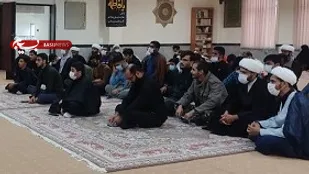 مراسم محوری بزرگداشت علامه مصباح یزدی و سردار شهید سلیمانی در کنگان