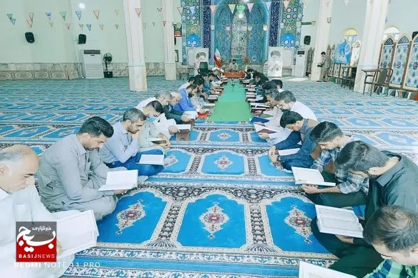 محفل انس با قرآن کریم در مسجد جامع شهرستان سراوان برگزار شد