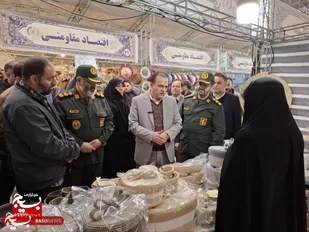 آیین افتتاح نمایشگاه ملی اقتصاد مقاومتی در کرج برگزار شد