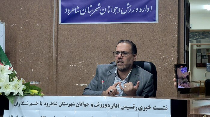 حضور نماینده شاهرود در لیگ یک والیبال کشور