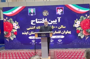 استاندار خوزستان: توسعه فضاهای ورزشی و جبران خسارات سیل در دستور کار است