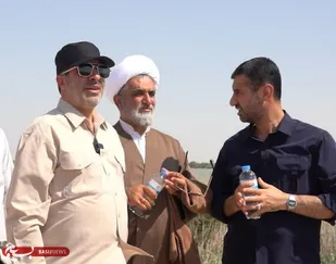 بازدید مسئولان سپاه فتح از مناطق مرزی جنوب کشور + ( تصاویر )