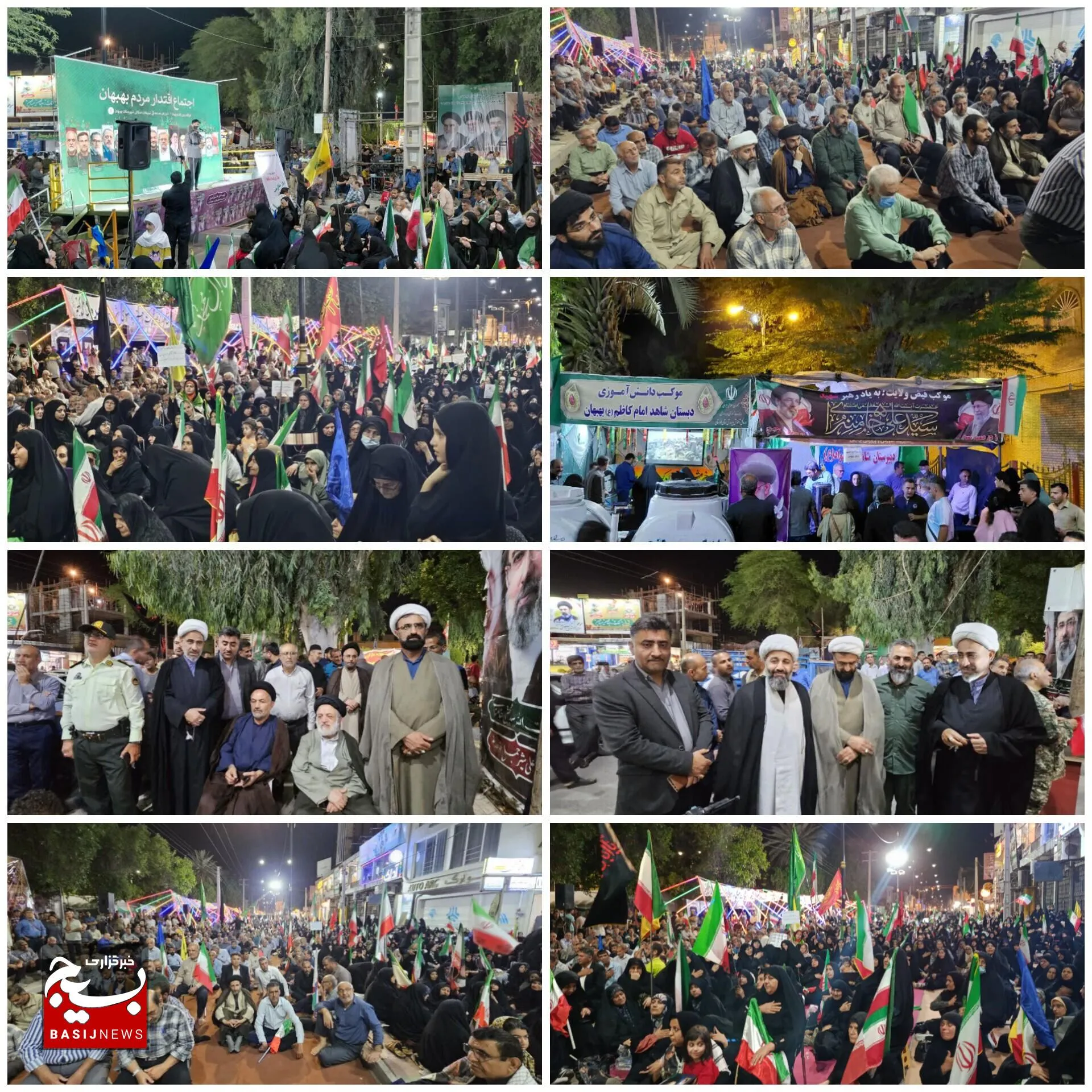 طنین حماسه فتح خرمشهر در شهرستان بهبهان