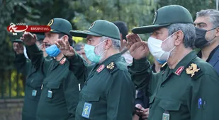 برگزاری رزمایش بزرگ حیات بخش مقابله با کرونا در تهران (قرارگاه قدر)