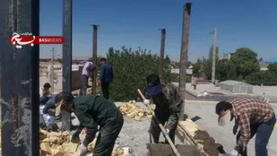 احداث دو باب خانه نیازمند توسط گروه جهادی شهید &laquo;معصومی&raquo; در قروه رزن