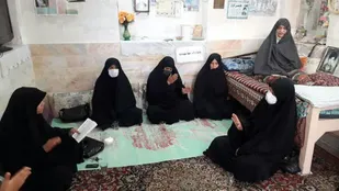 شروع مراسم&zwnj;های روضه خوانی در منزل مادران شهدای میبد