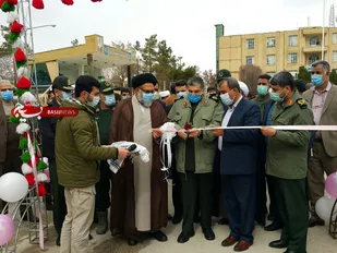 آیین افتتاح ۶۴۹ منزل و اهدای ۴۵۰ سری جهیزیه توسط سپاه فتح استان