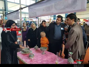 برگزاری جشنواره غذاهای سنتی و صنایع دستی در روستای وندرآباد