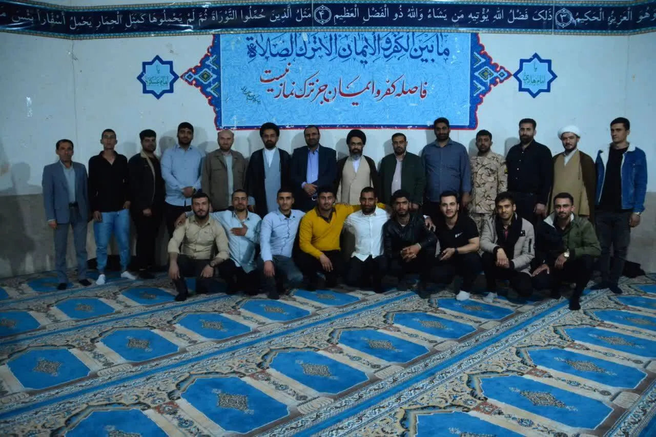 برگزاری اردوی فرهنگی تربیتی سربازان ناحیه کوه چنار در امامزاده سید حسین(ع)