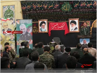 برنامه حفظ و انسجام رزمندگان گردان توپخانه لشکر 14 امام حسین (علیه السلام) برگزار شد