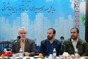 راه&zwnj;اندازی ۱۳ کانال انتخاباتی در آذربایجان شرقی
