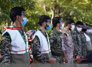 مسجد سنگر سلامت مردم / اجرای مرحله جدید طرح شهید سلیمانی در مسجد حجت بن الحسن(عج)