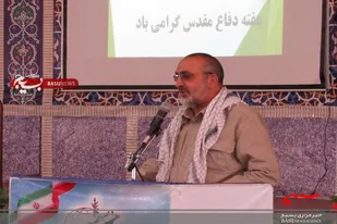 خاطره گويي رزمنده دوران دفاع مقدس در جمع پاسداران تیپ ۱۲قائم(عج) استان