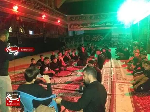 سوگواره احلی من العسل در شوشتر برگزارشد