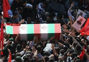 سردار همدانی در باغ بهشت آرام گرفت