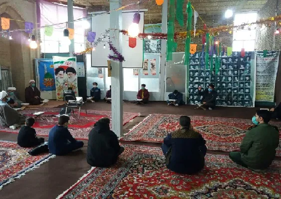 جلسه حلقه صالحین پایگاه بسیج کربلا برگزار شد