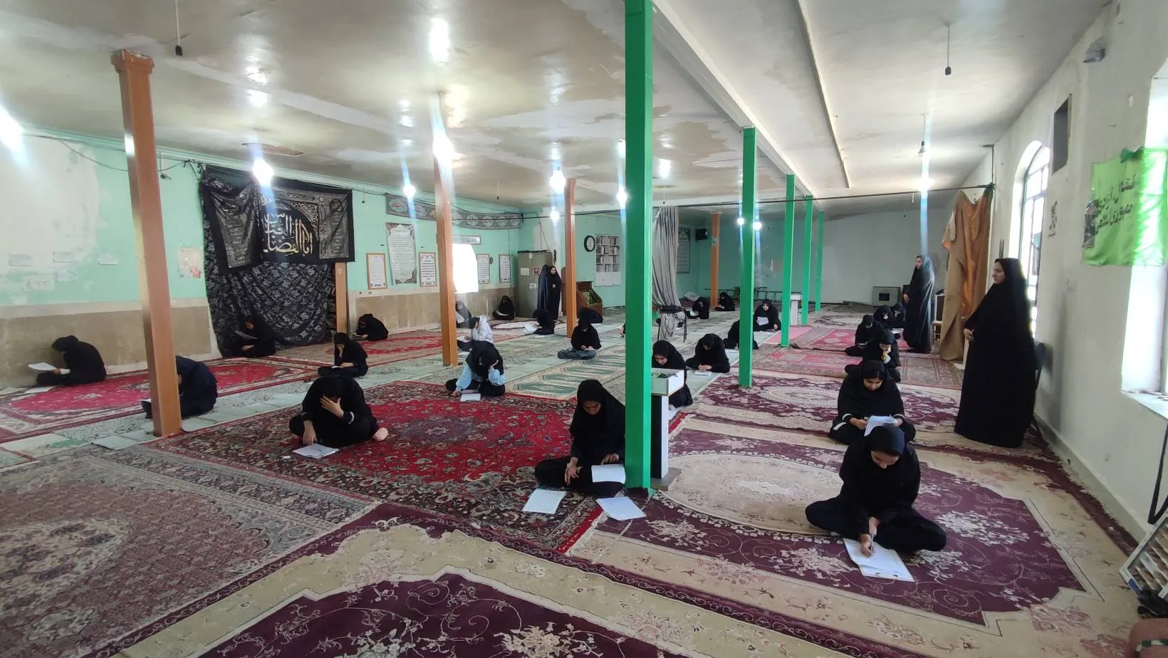 برگزاری آزمون نخبه‌پروری شهید احمدی‌روشن در کهگیلویه و بویراحمد