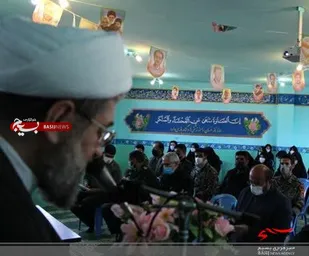 دیدار بسیجیان با امام جمعه اردل