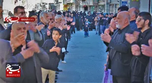 برپایی دسته عزاداری در ایام شهادت حضرت علی (ع) در اشتهارد