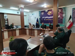 نشست هماهنگی برنامه&zwnj;های آموزشی بسیج سپاه شاهرود