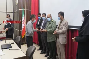 جلسه بررسی فعالیت&zwnj;ها و تجلیل از فرماندهان بلوک&zwnj;های شهری و روستایی طرح شهید سلیمانی