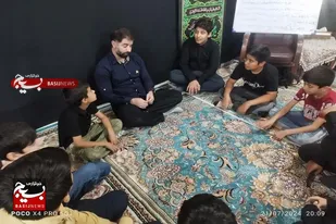 از برپایی گشت محله محور بسیج تا حلقه صالحین جوانان در سرخه