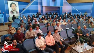 گردهمایی فرماندهان پایگاه&zwnj;های بسیج سپاه شهرستان میامی+ تصاویر