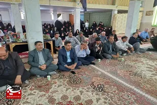 برگزاری مراسم بزرگداشت دومین سالگرد شهید رئیسی و شهدای خدمت در فرسفج+تصاویر