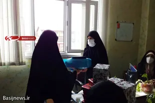 تقدیر از فرماندهان و گروه&zwnj;های جهادی حوزه حضرت خدیجه (س) همدان