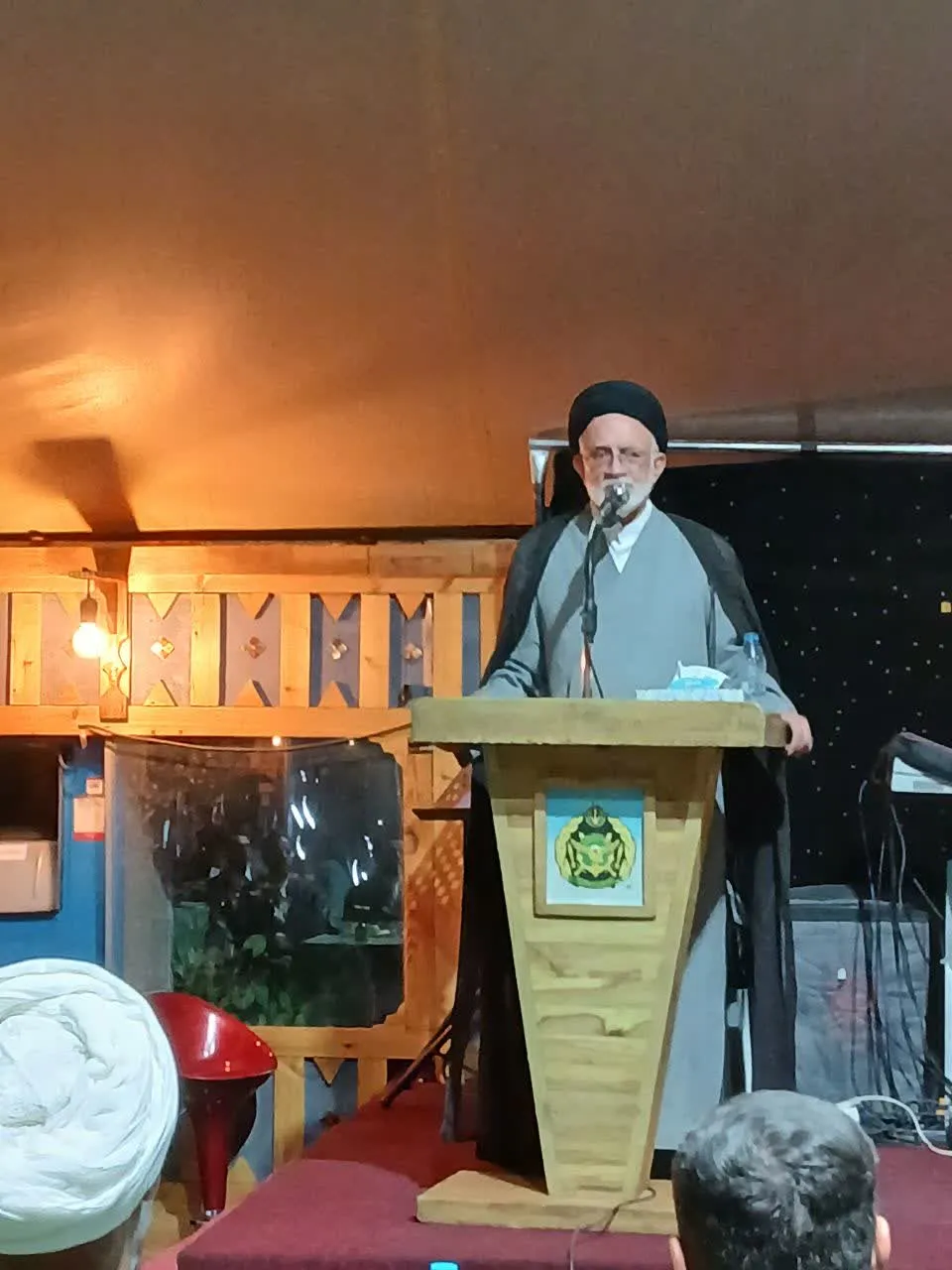 تولیت حرم سید علاءالدین حسین