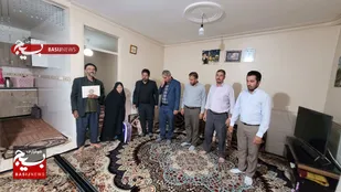 گرامیداشت روز شهدای مدافع حرم در قاسم آباد بزرگ ساوجبلاغ