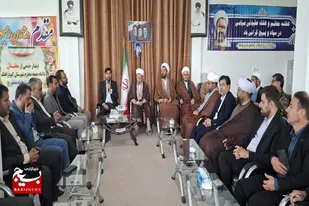 دیدار جمعی از فرهنگیان با امام جمعه شهرستان کبودراهنگ
