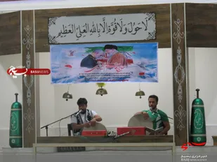برگزاری یادواره شهید ابراهیم هادی در شهرستان زرندیه