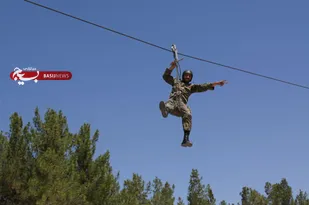 دوره راپل رزمندگان لشکر ۱۴ امام حسین (ع) برگزار شد