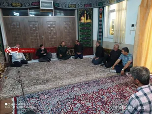 بازدید فرمانده سپاه شاهرود از موکب&zwnj;های اربعین حسینی+ تصاویر