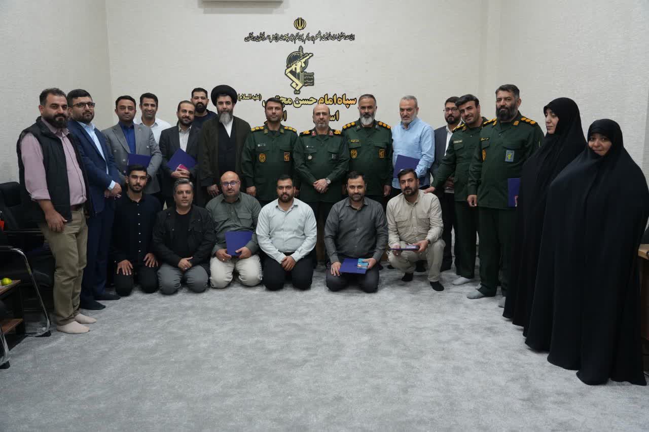 جانفدایان نماد کار جمعی و همدلی در استان البرز شد جانفدایان نماد کار جمعی و همدلی در استان البرز شد