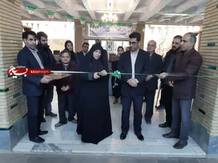افتتاح نمایشگاه کتاب شهرستان شاهرود