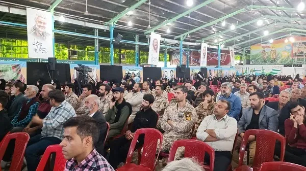 حضور پرشور در یادواره شهید حاج احمد کاظمی در گلستان شهدا اصفهان به همت شهرداری اصفهان