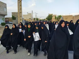 اجتماع بزرگ امام رضایی&zwnj;ها در سوگ شهادت آیت&zwnj;الله رئیسی در میلاجرد