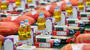 52 بسته معشیتی  توسط حوزه فاطمه الزهرا (سلام الله علیها) ناحیه زرند توزیع گردید