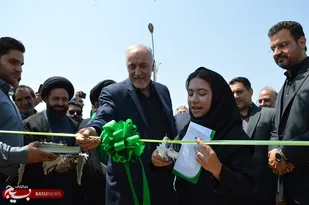 چهار پروژه   با حضور استاندار تهران  در شهرستان ری بهره برداری شد