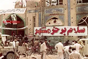 پیام مشترک فرمانده و مسئول دفتر نمایندگی ولی فقیه در تیپ مردم پایه سپاه نینوا